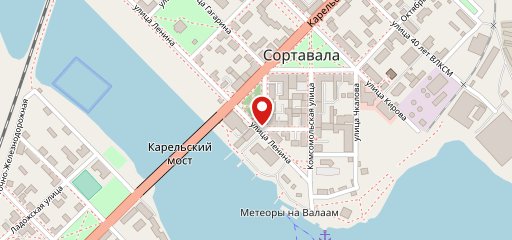 Лось и тролль на карте