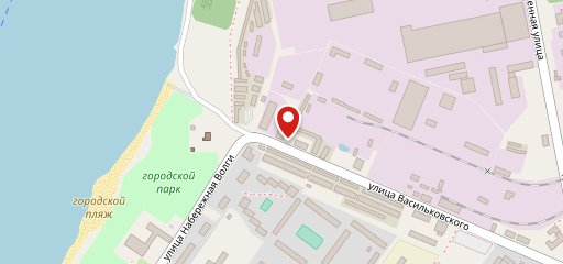 Лось на карте