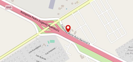 Parilla Los Troncos на карте