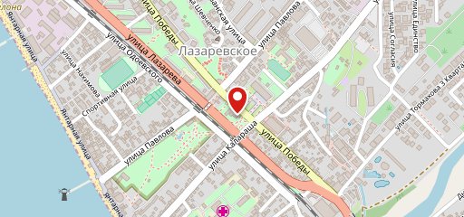 Лось Лосось Бар на карте