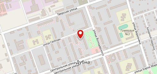 Лось Лосось на карте