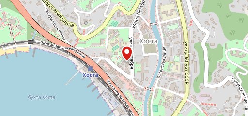 Лось Лосось на карте