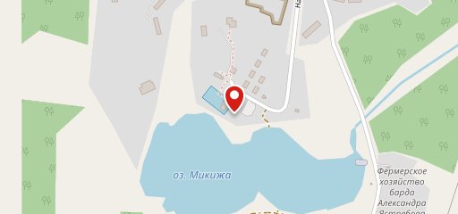 Лось-лосось на карте