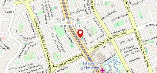LOS MANITOS Lima на карте