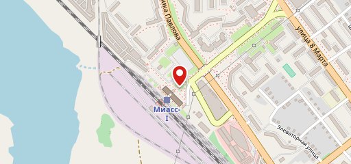 Лось на карте