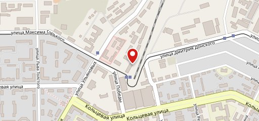 Лось Найкин на карте