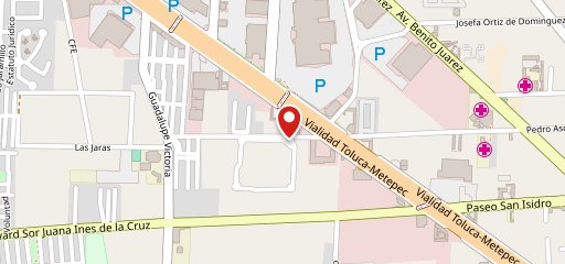 Los Pericos на карте