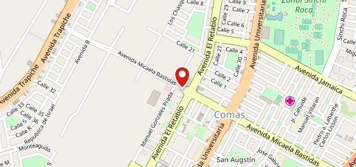 Los Pollitos Express на карте