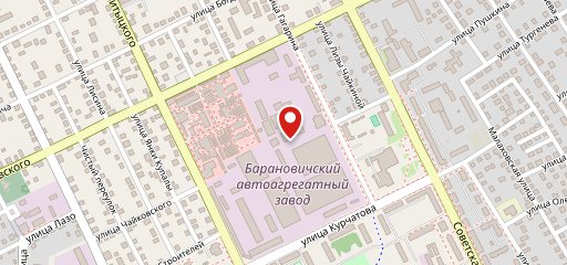Cafe Los Pollos Baranovichi на карте