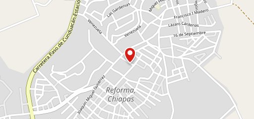 LOS REFORMEÑOS на карте