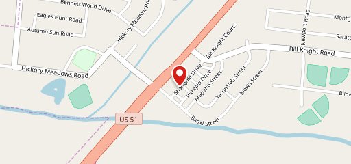 Los Reyes Mexican Restaurant на карте