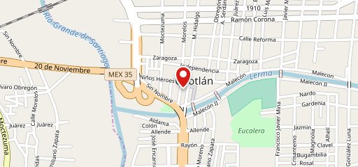 Los Rieleros на карте