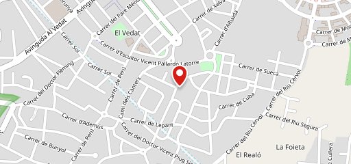 Los Robles на карте
