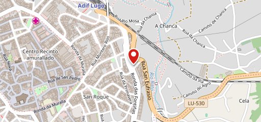 Los Ropers Restaurante на карте