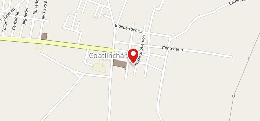 Los Rosales Bistro & Lonchería на карте