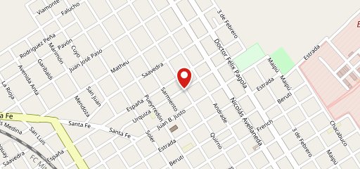 Los Rusticos на карте