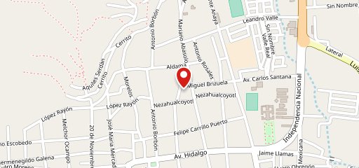Los Tacos на карте