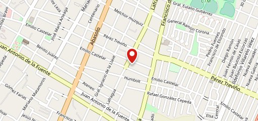Los Tacos Rojos на карте