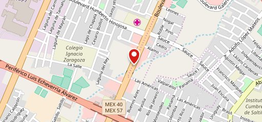 Los TITOS на карте
