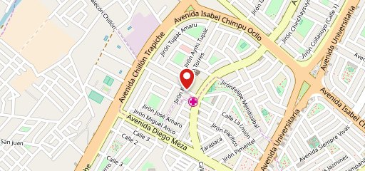 LOS VALLEJOS на карте