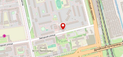 Лосиный Рай на карте