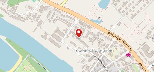 Лосось на карте