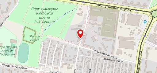 Лосось на карте