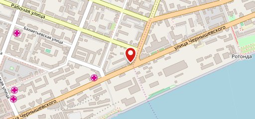 Лосось на карте