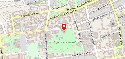 Затерянный Мир на карте