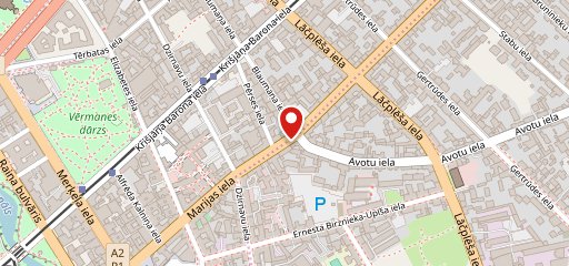 L'Osteria на карте