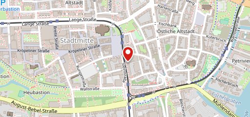 L'Osteria Rostock на карте