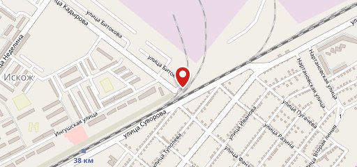 Лосьвегас на карте