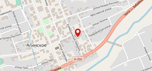 Лотос на карте