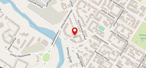 Лотос на карте