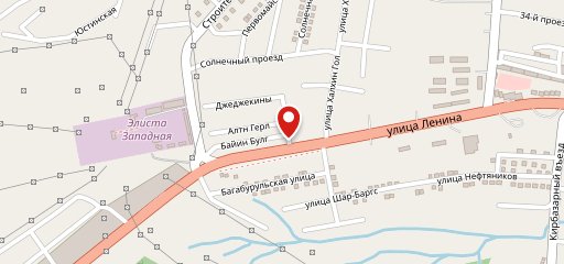 Лотос на карте