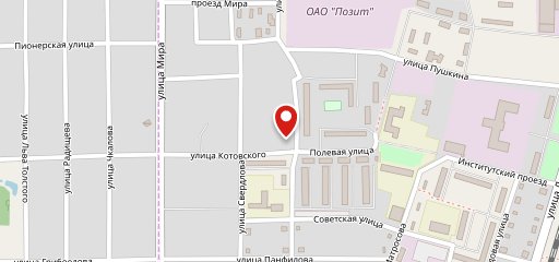 Лотос на карте