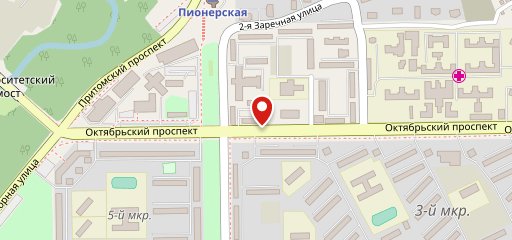 Лотос на карте
