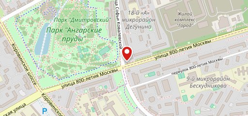 Сауна Лотос на карте