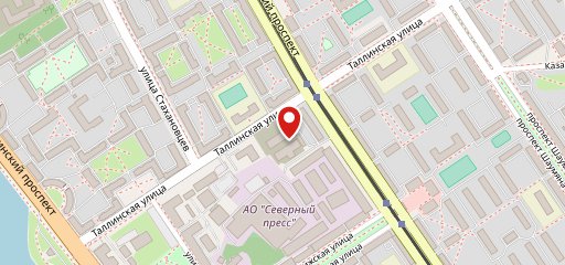 Лотос на карте