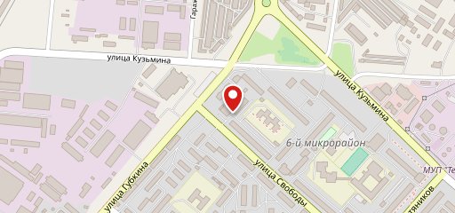 ЛОТОС, служба доставки на карте
