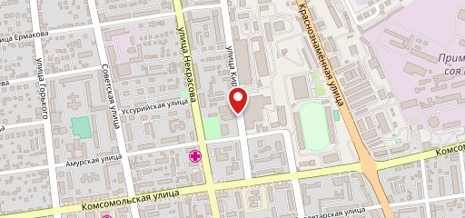 Лотос на карте