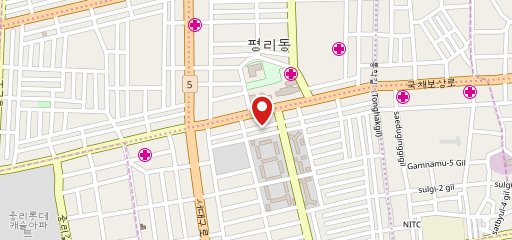 Lotteria Daegu на карте