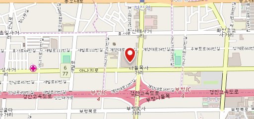 롯데리아 на карте