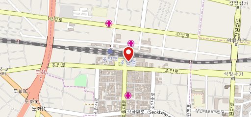 롯데리아 주안점 на карте
