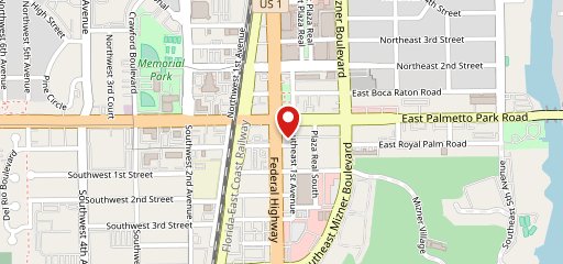 Louie Bossi's Ristorante Bar Pizzeria на карте
