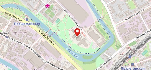 Louis 13 Minsk на карте