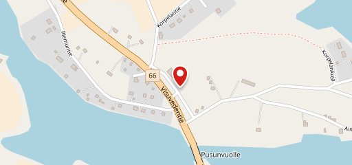 Lounaskahvila Ronski на карте
