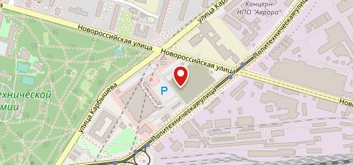 Lounge № 1 на карте