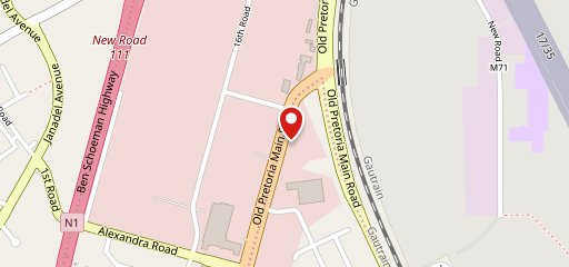 Lounge 68 на карте