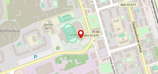 Смокинг на карте